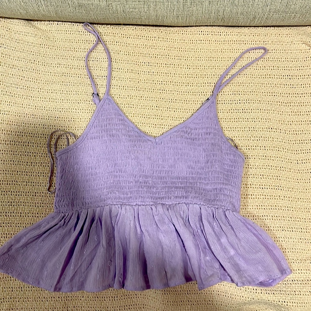 Brand new cute purple top